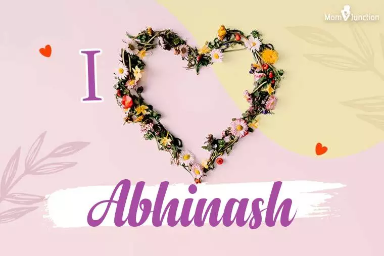 I Love Abhinash Wallpaper