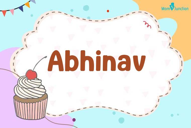 Abhinav Birthday Wallpaper