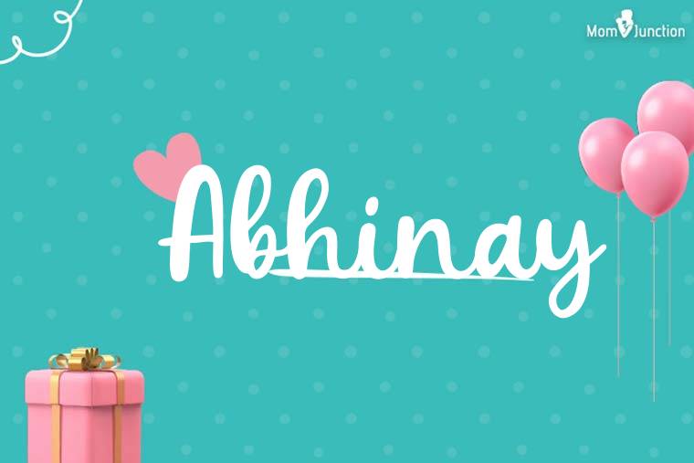 Abhinay Birthday Wallpaper