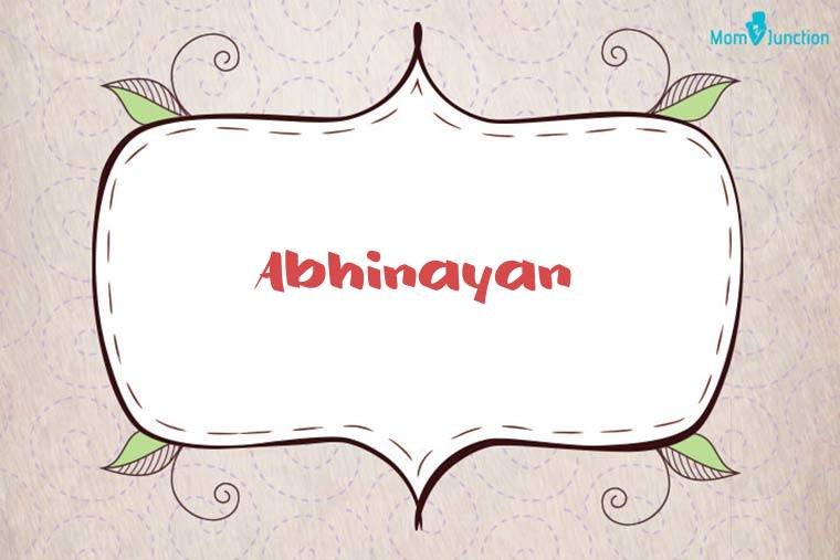 Abhinayan Stylish Wallpaper