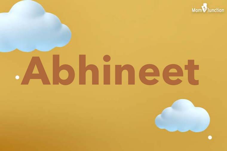 Abhineet 3D Wallpaper