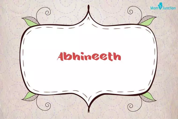 Abhineeth Stylish Wallpaper