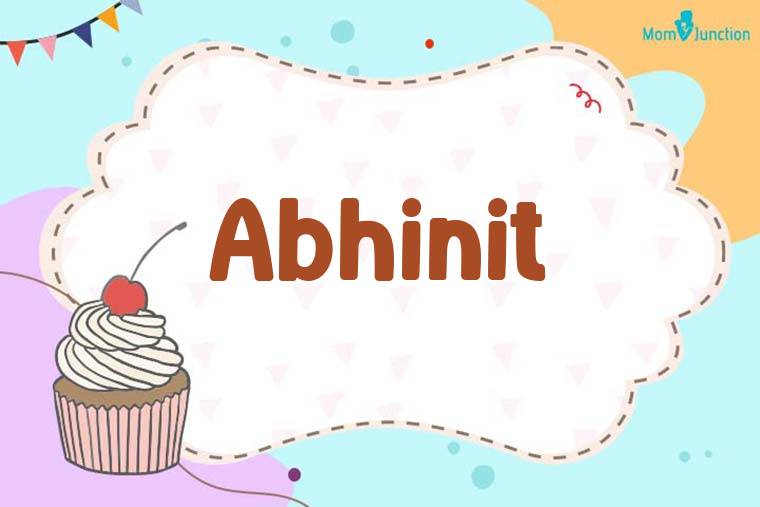 Abhinit Birthday Wallpaper