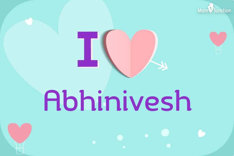 I Love Abhinivesh Wallpaper