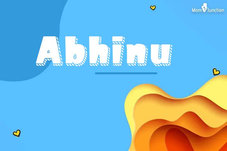 Abhinu 3D Wallpaper
