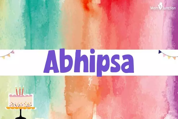 Abhipsa Birthday Wallpaper