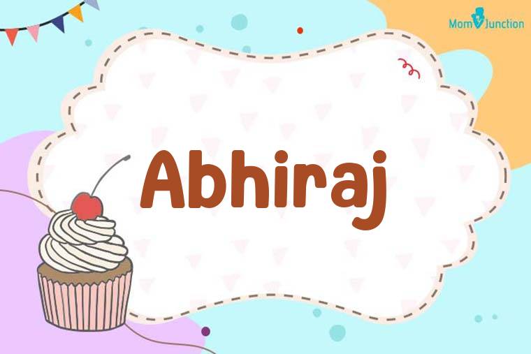Abhiraj Birthday Wallpaper