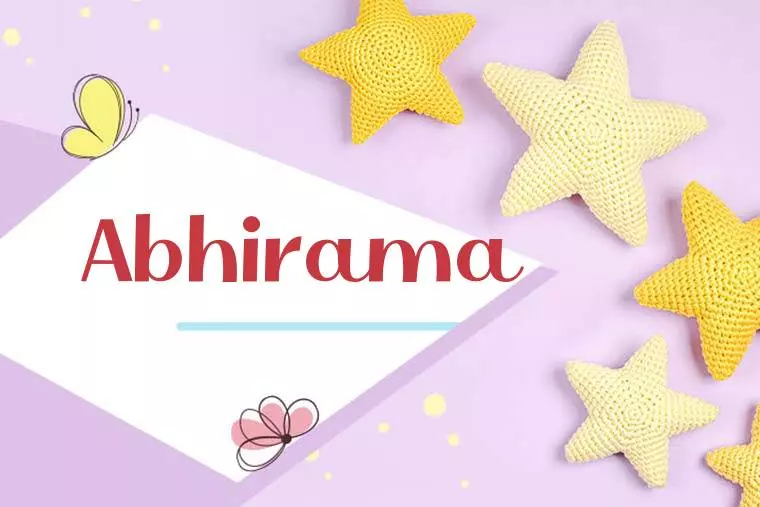 Abhirama Stylish Wallpaper