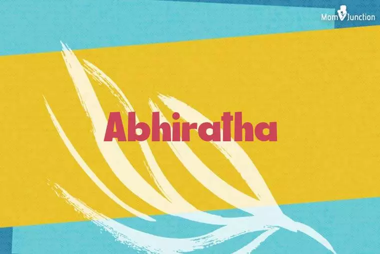 Abhiratha Stylish Wallpaper