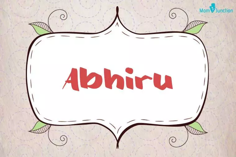 Abhiru Stylish Wallpaper