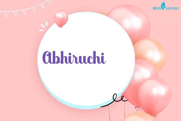 Abhiruchi Birthday Wallpaper