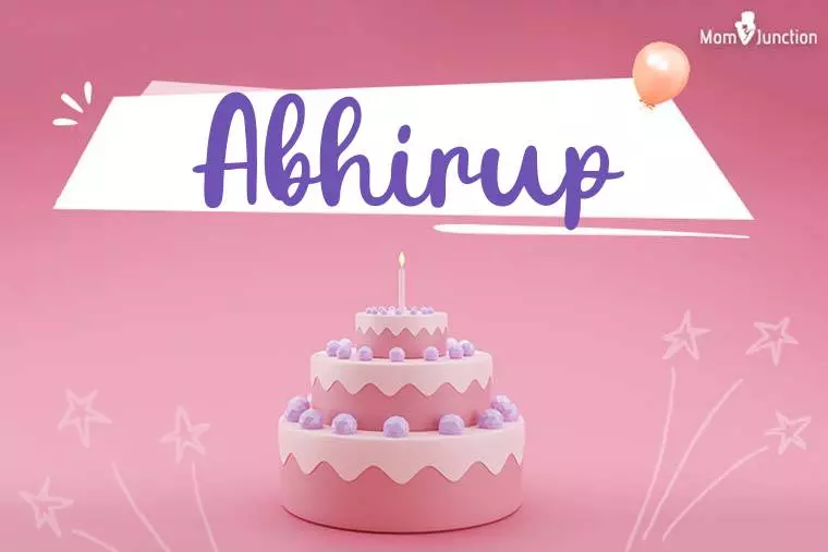 Abhirup Birthday Wallpaper