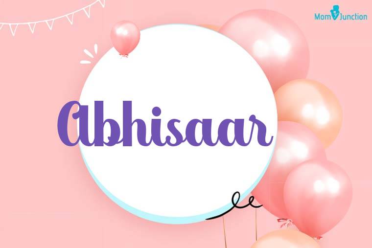 Abhisaar Birthday Wallpaper