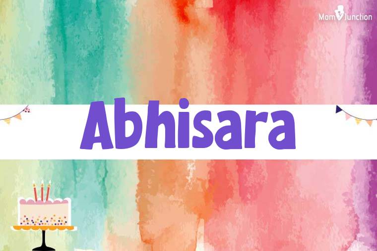 Abhisara Birthday Wallpaper