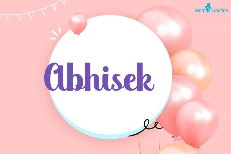 Abhisek Birthday Wallpaper