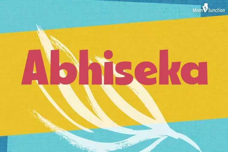 Abhiseka Stylish Wallpaper