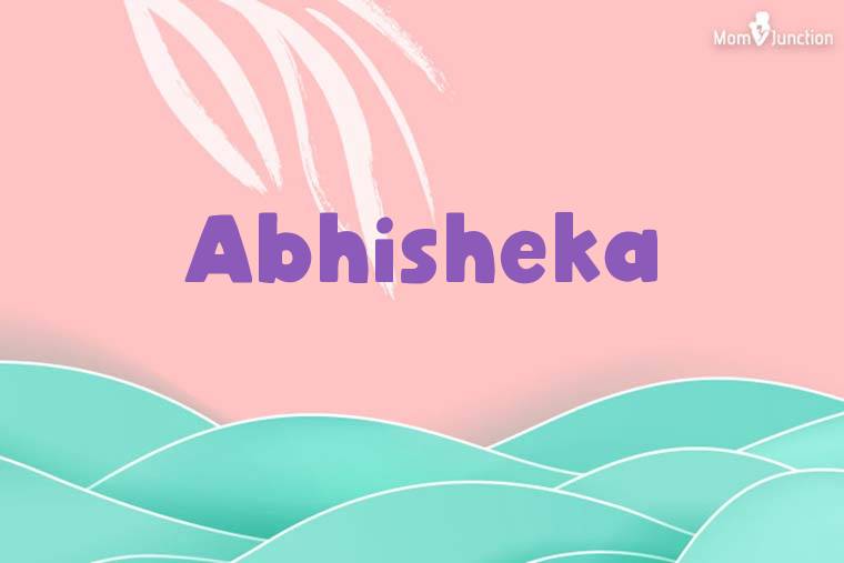 Abhisheka Stylish Wallpaper