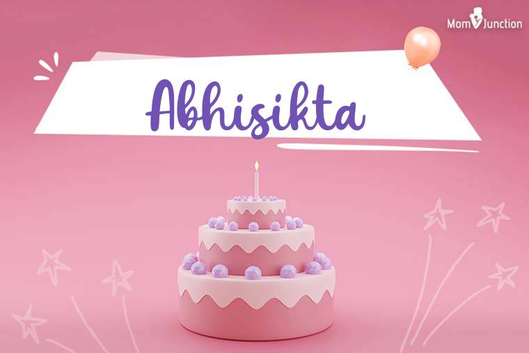 Abhisikta Birthday Wallpaper