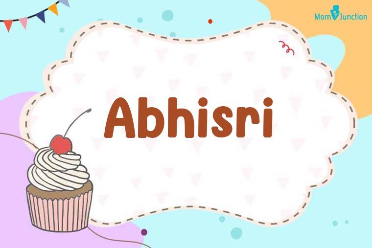 Abhisri Birthday Wallpaper