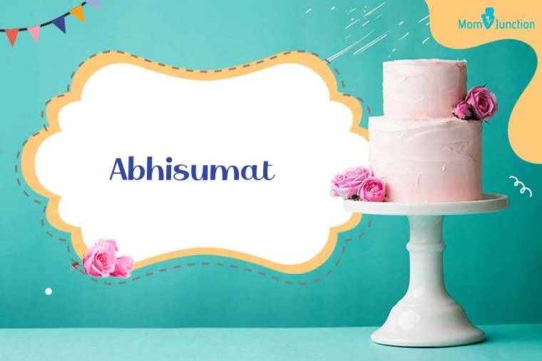 Abhisumat Birthday Wallpaper