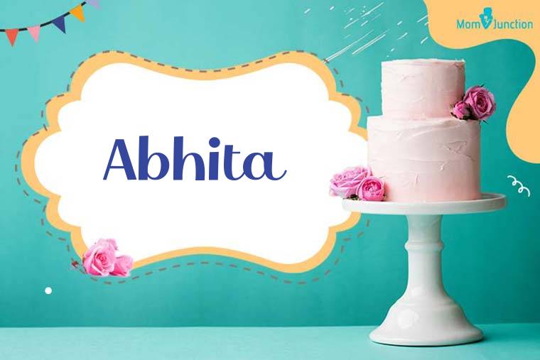 Abhita Birthday Wallpaper
