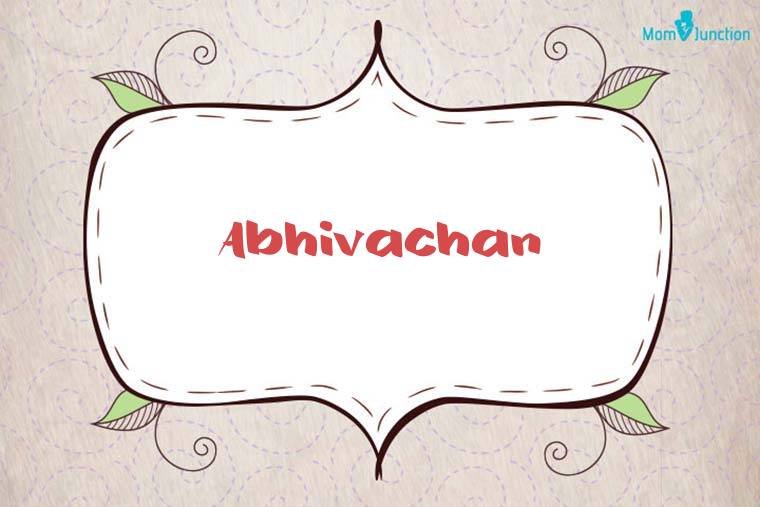 Abhivachan Stylish Wallpaper