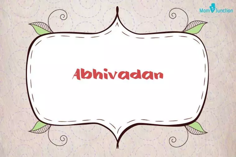 Abhivadan Stylish Wallpaper