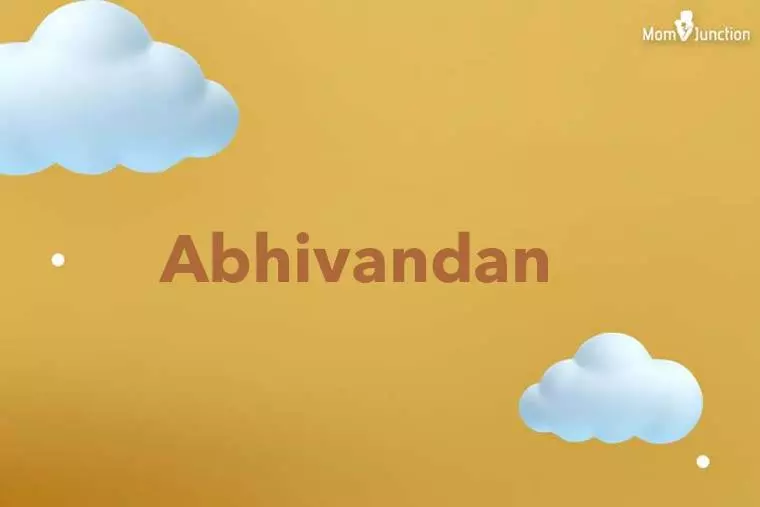 Abhivandan 3D Wallpaper