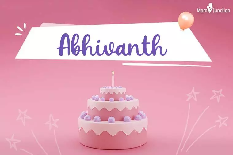 Abhivanth Birthday Wallpaper