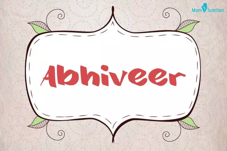 Abhiveer Stylish Wallpaper