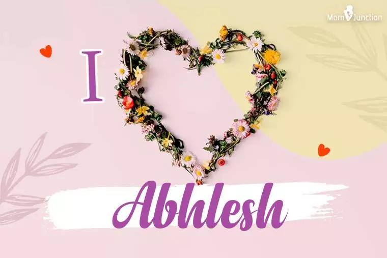 I Love Abhlesh Wallpaper