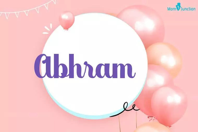 Abhram Birthday Wallpaper