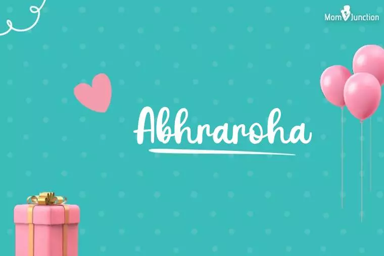 Abhraroha Birthday Wallpaper