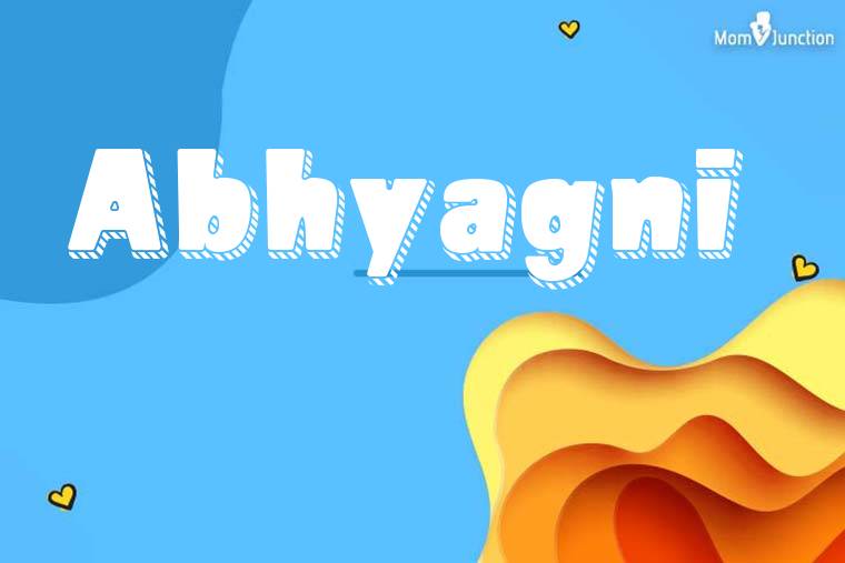 Abhyagni 3D Wallpaper