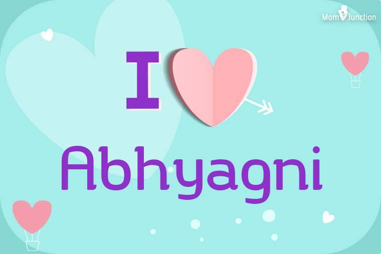 I Love Abhyagni Wallpaper