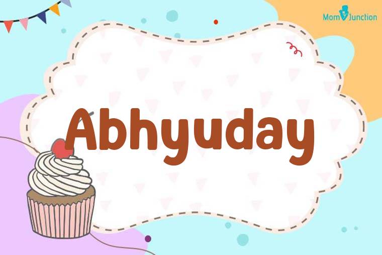Abhyuday Birthday Wallpaper