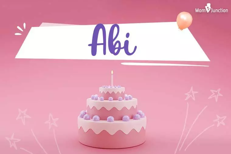 Abi Birthday Wallpaper