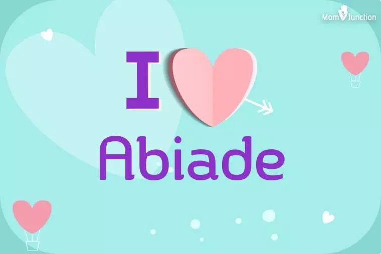 I Love Abiade Wallpaper