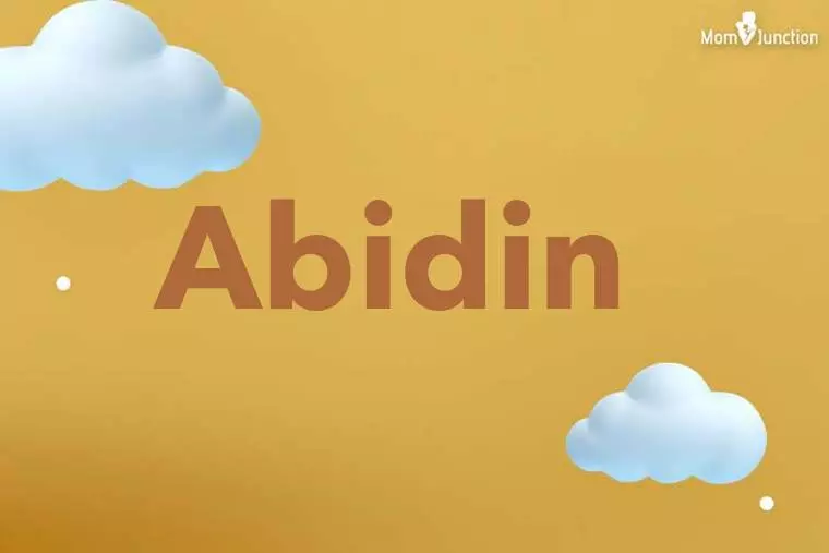 Abidin 3D Wallpaper