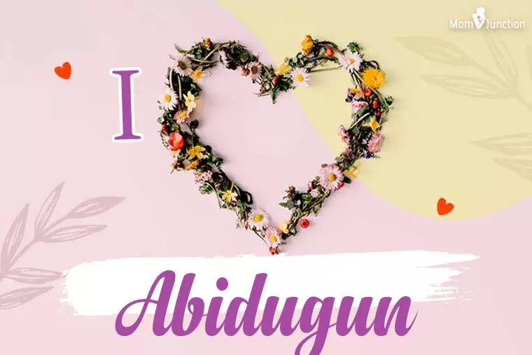 I Love Abidugun Wallpaper