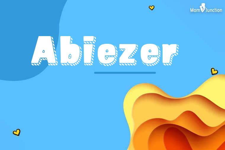 Abiezer 3D Wallpaper