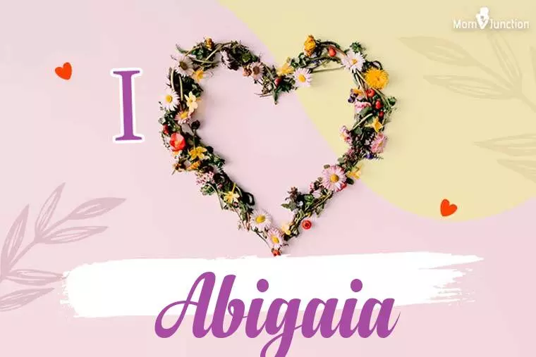 I Love Abigaia Wallpaper