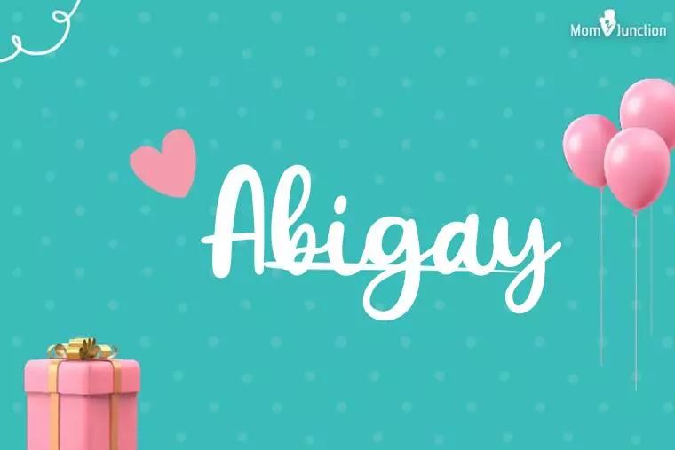 Abigay Birthday Wallpaper