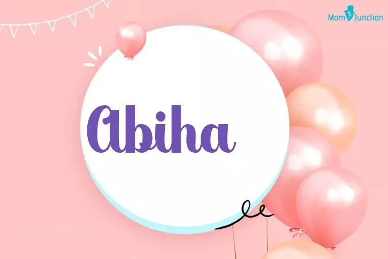 Abiha Birthday Wallpaper