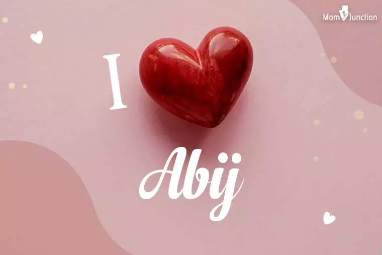 I Love Abij Wallpaper