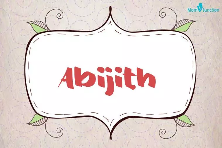 Abijith Stylish Wallpaper