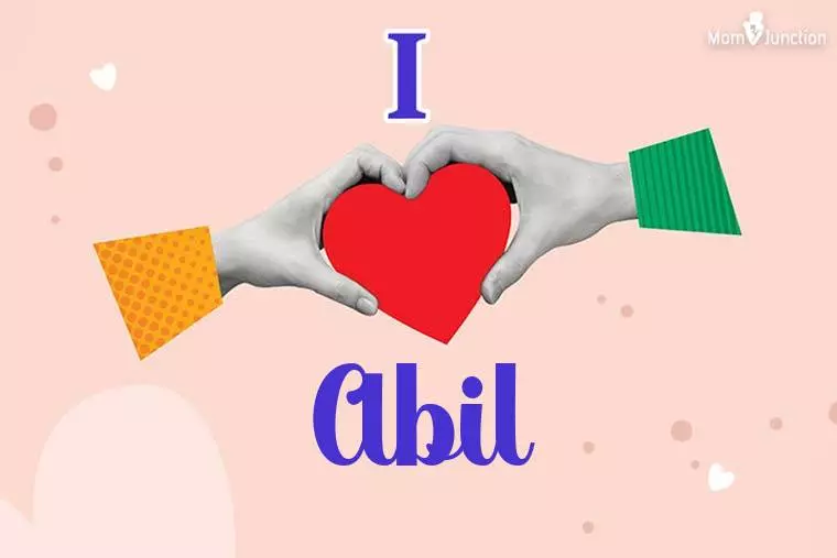 I Love Abil Wallpaper