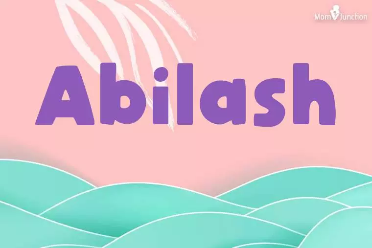 Abilash Stylish Wallpaper