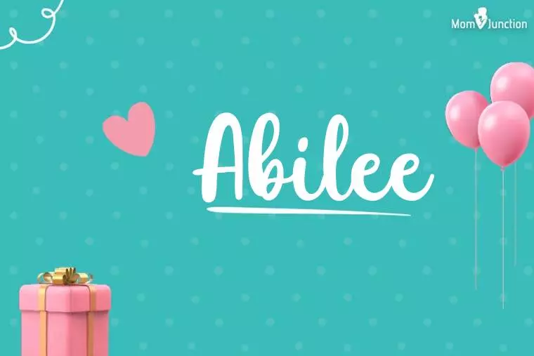 Abilee Birthday Wallpaper