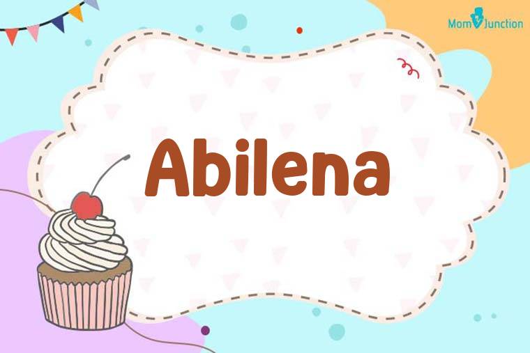 Abilena Birthday Wallpaper